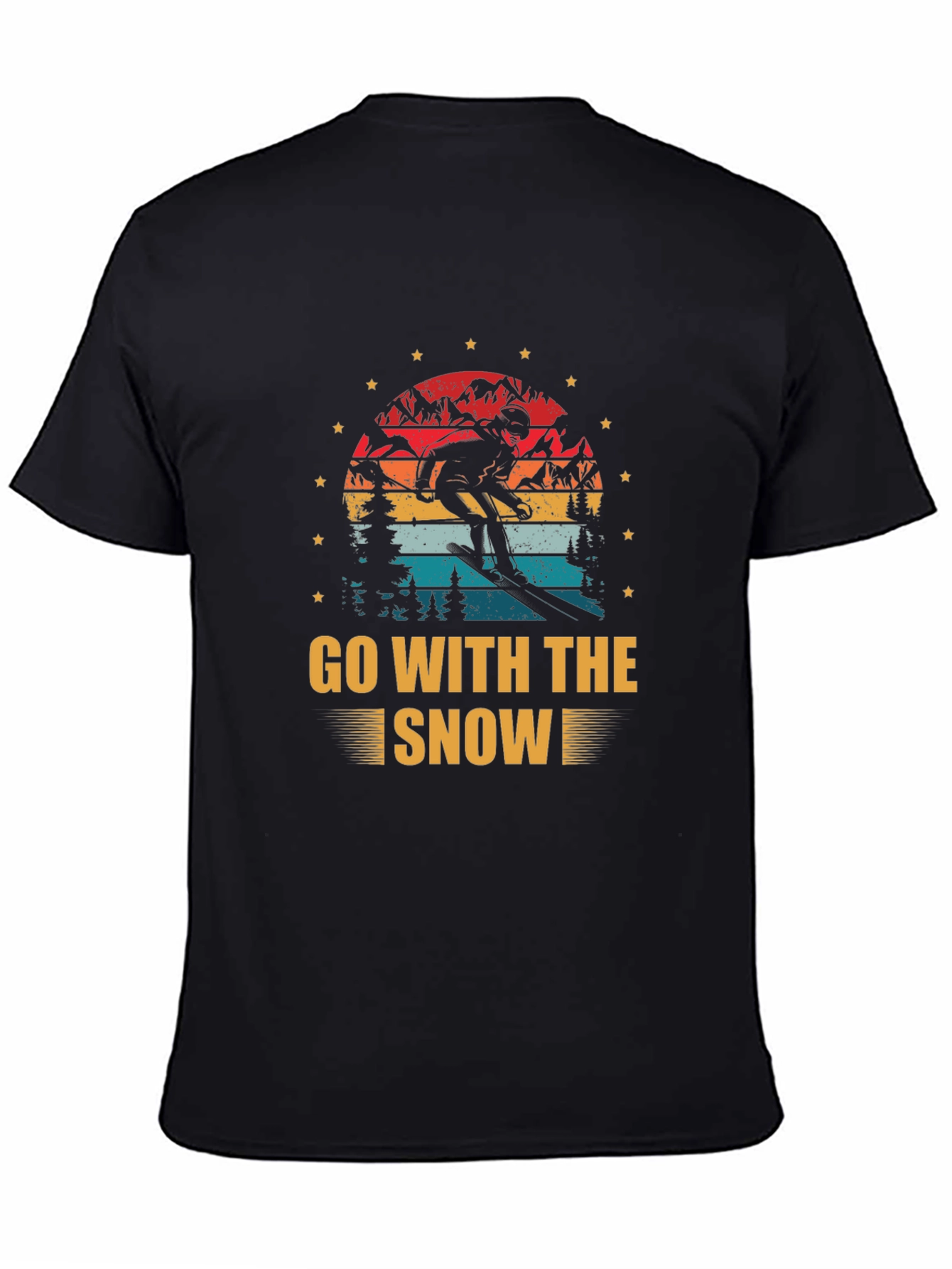 Go With The Snow Graphic Tee