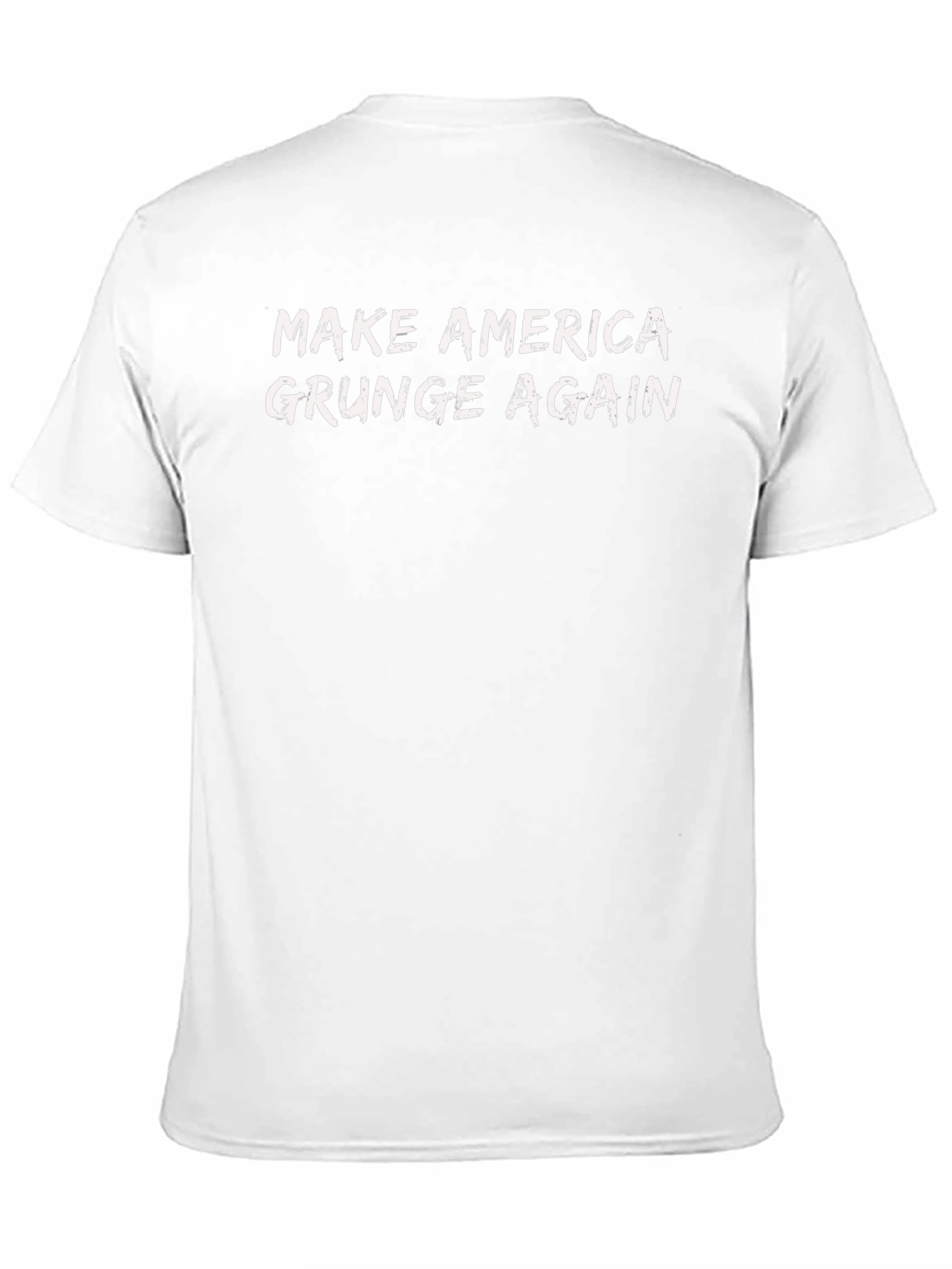 Make America Grunge Again Graphic Tee
