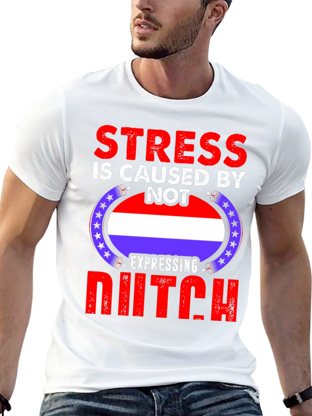 Stress Dutch T-Shirt