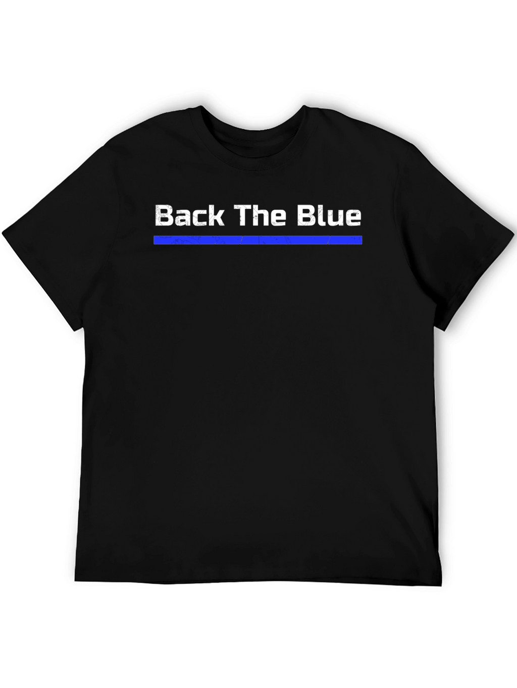 Back The Blue Graphic T-Shirt
