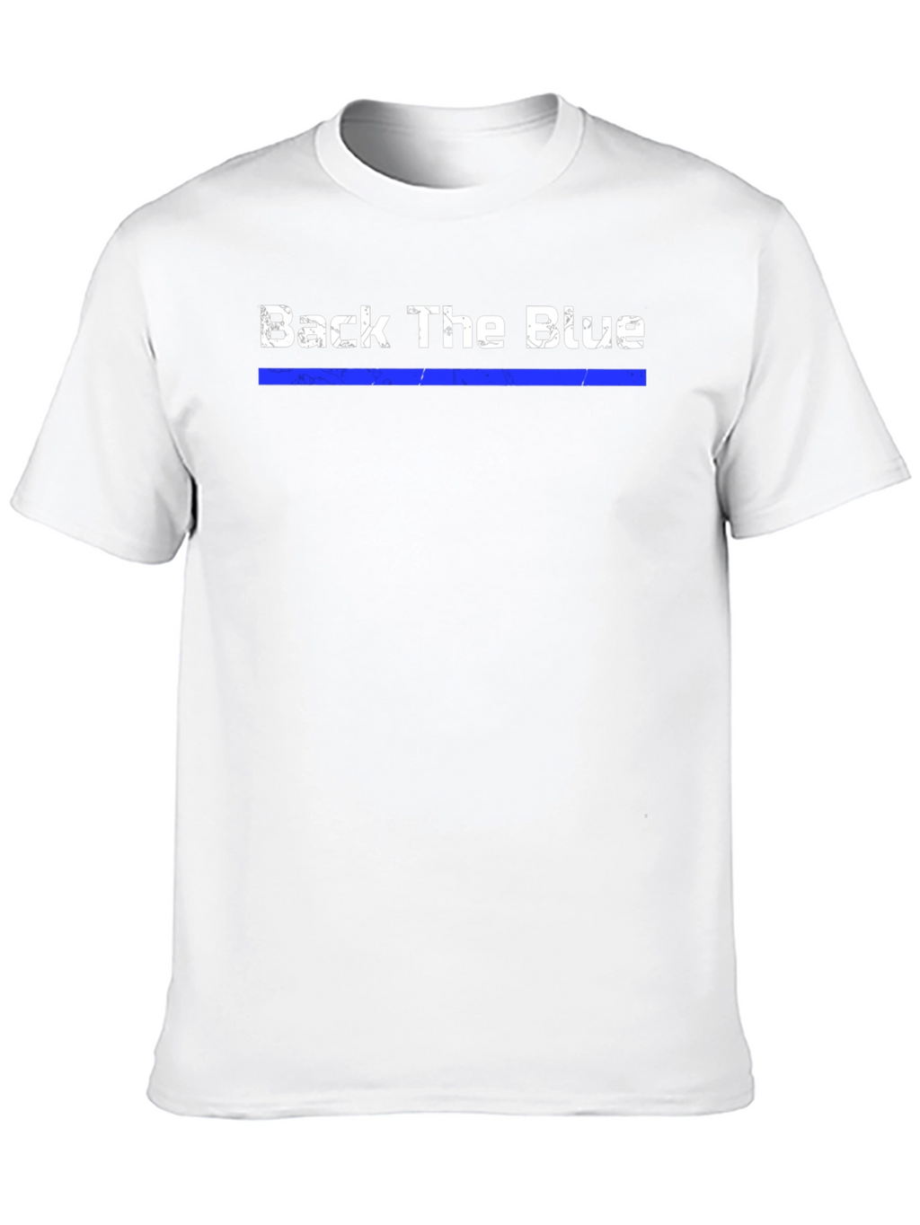 Back The Blue Graphic T-Shirt