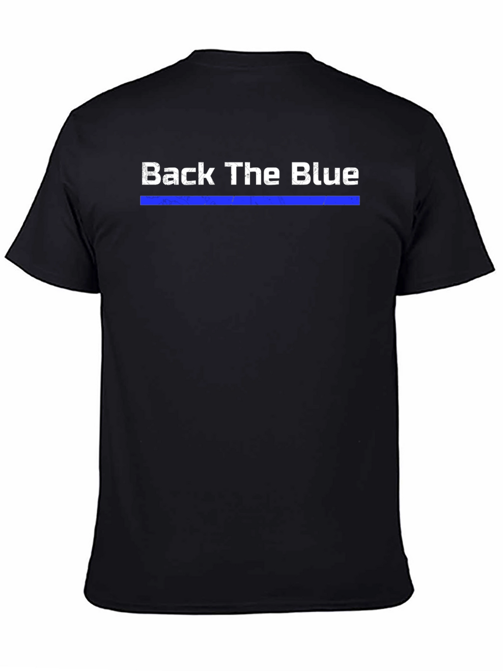 Back The Blue Graphic T-Shirt