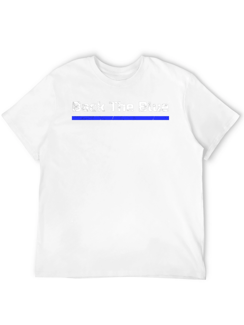 Back The Blue Graphic T-Shirt