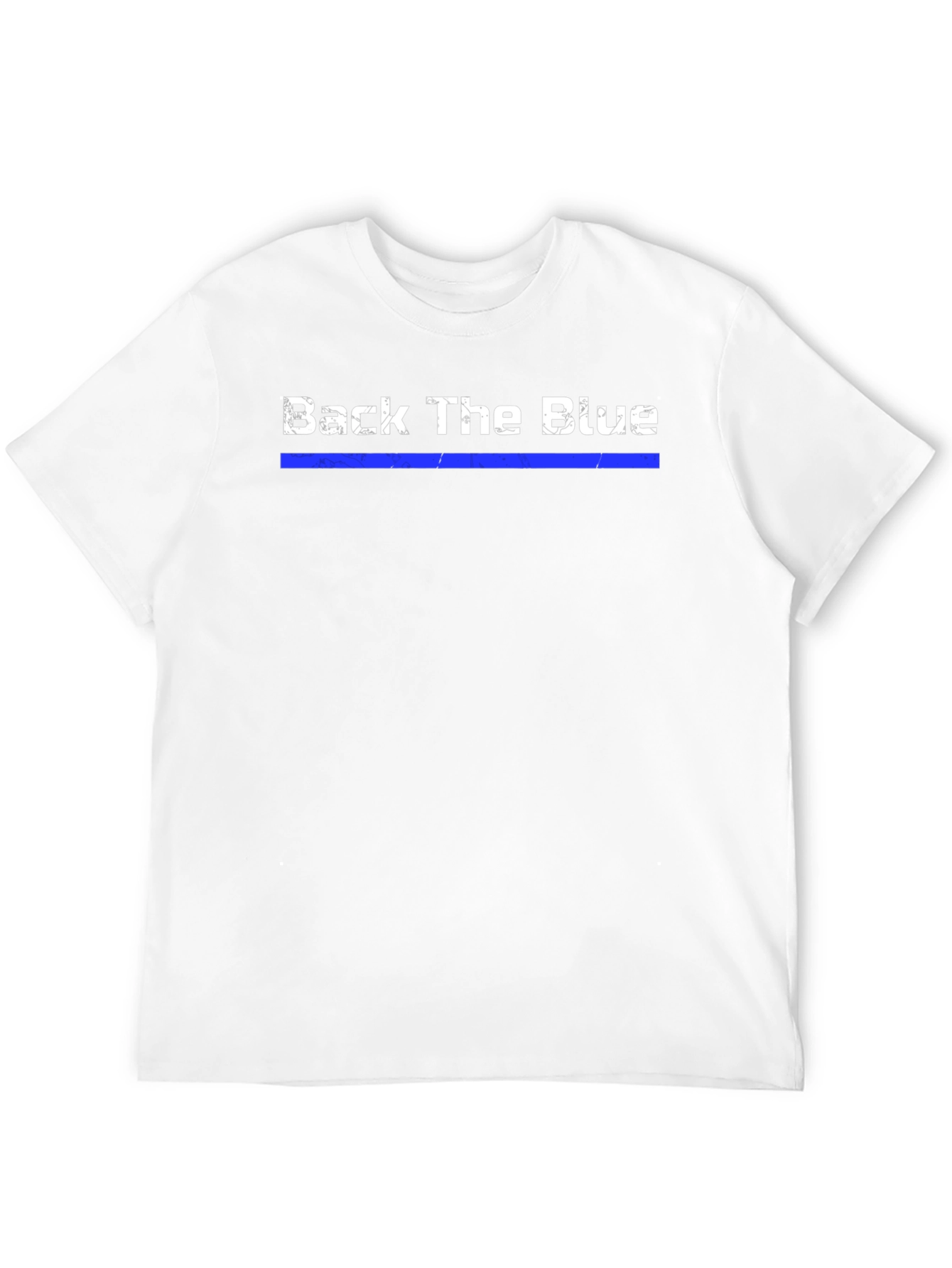 Back The Blue Graphic T-Shirt