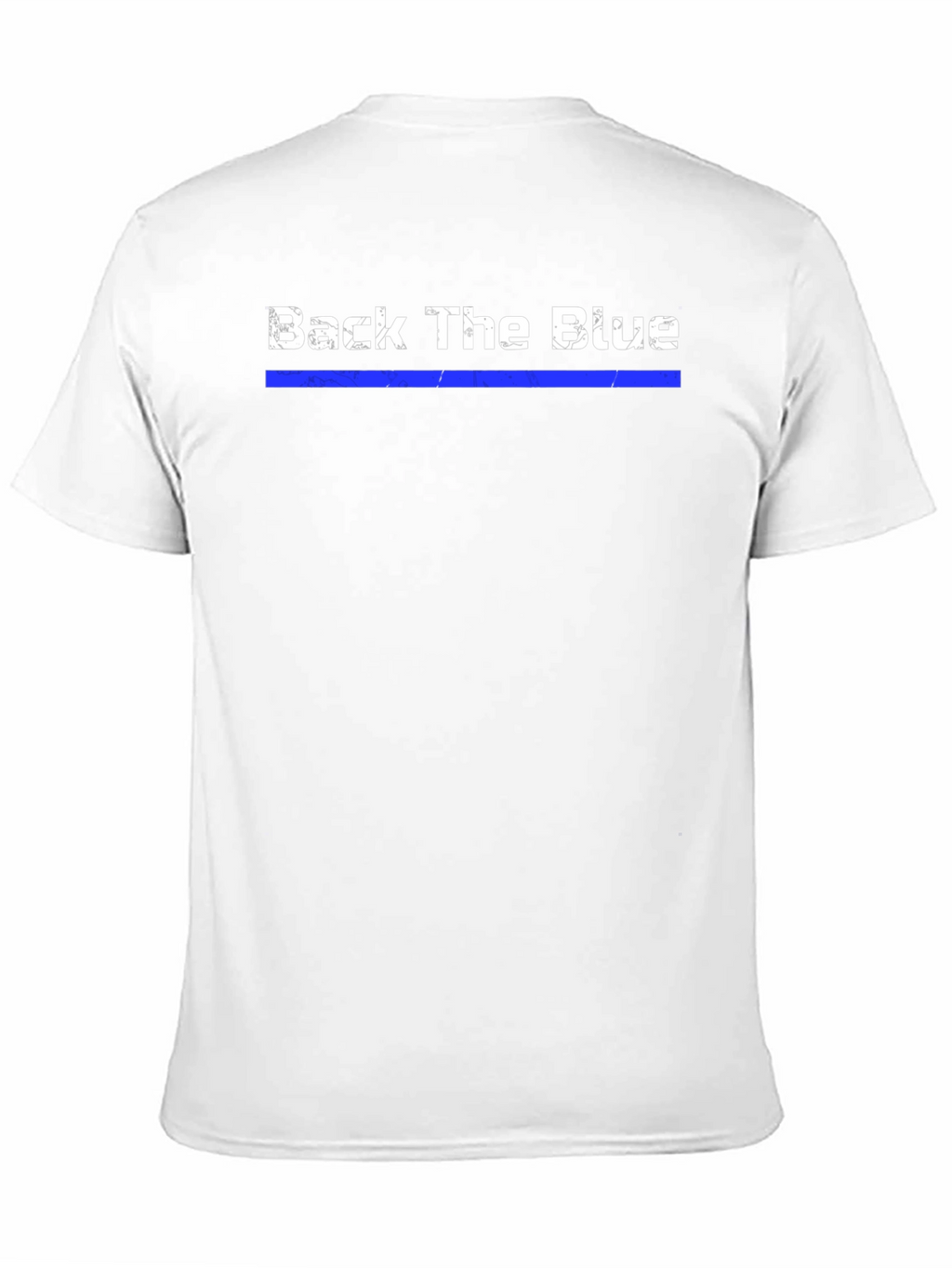 Back The Blue Graphic T-Shirt