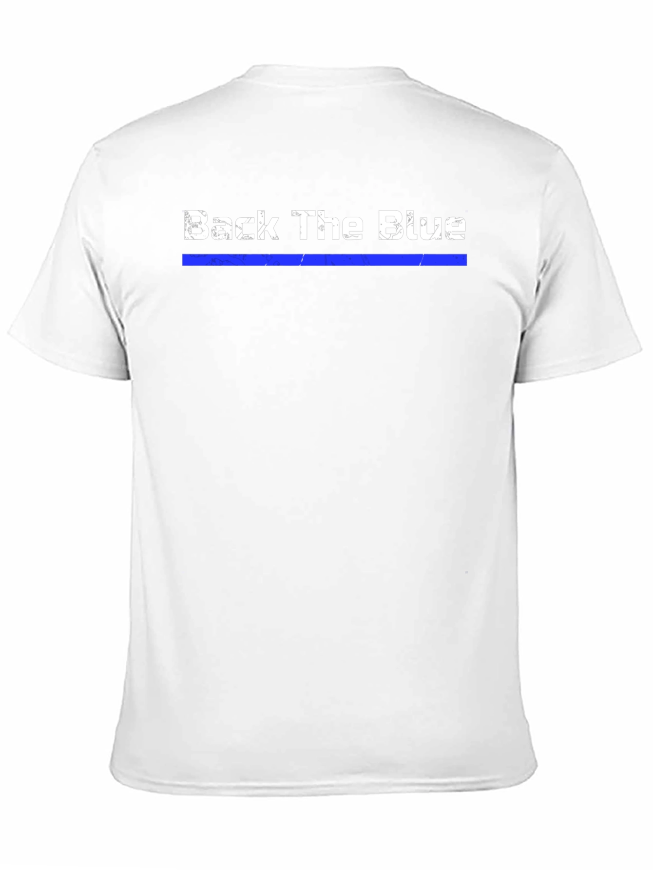Back The Blue Graphic T-Shirt