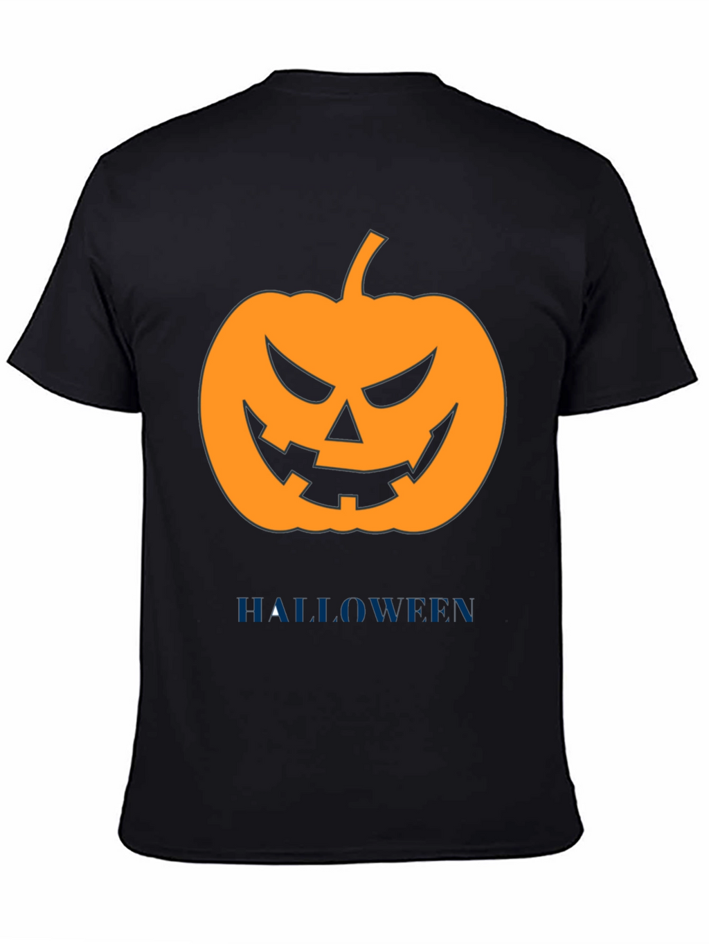 Halloween Pumpkin Graphic T-Shirt