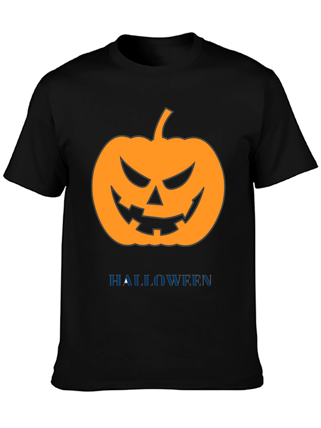 Halloween Pumpkin Graphic T-Shirt
