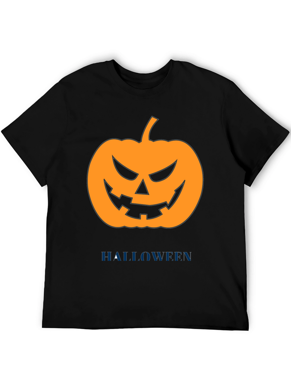Halloween Pumpkin Graphic T-Shirt