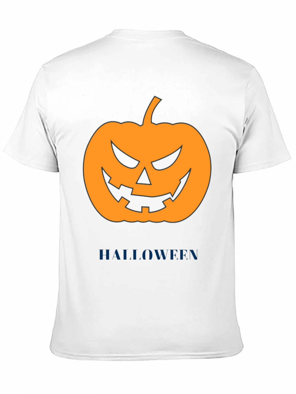 Halloween Pumpkin Graphic T-Shirt