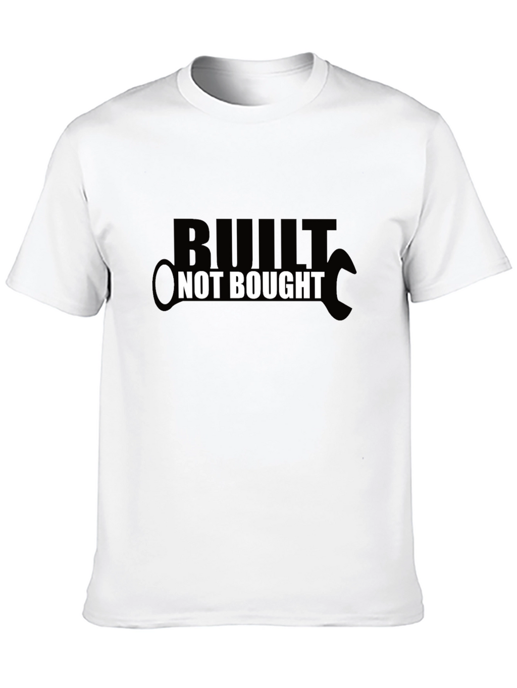 Built Not Bought Graphic Tee - Black