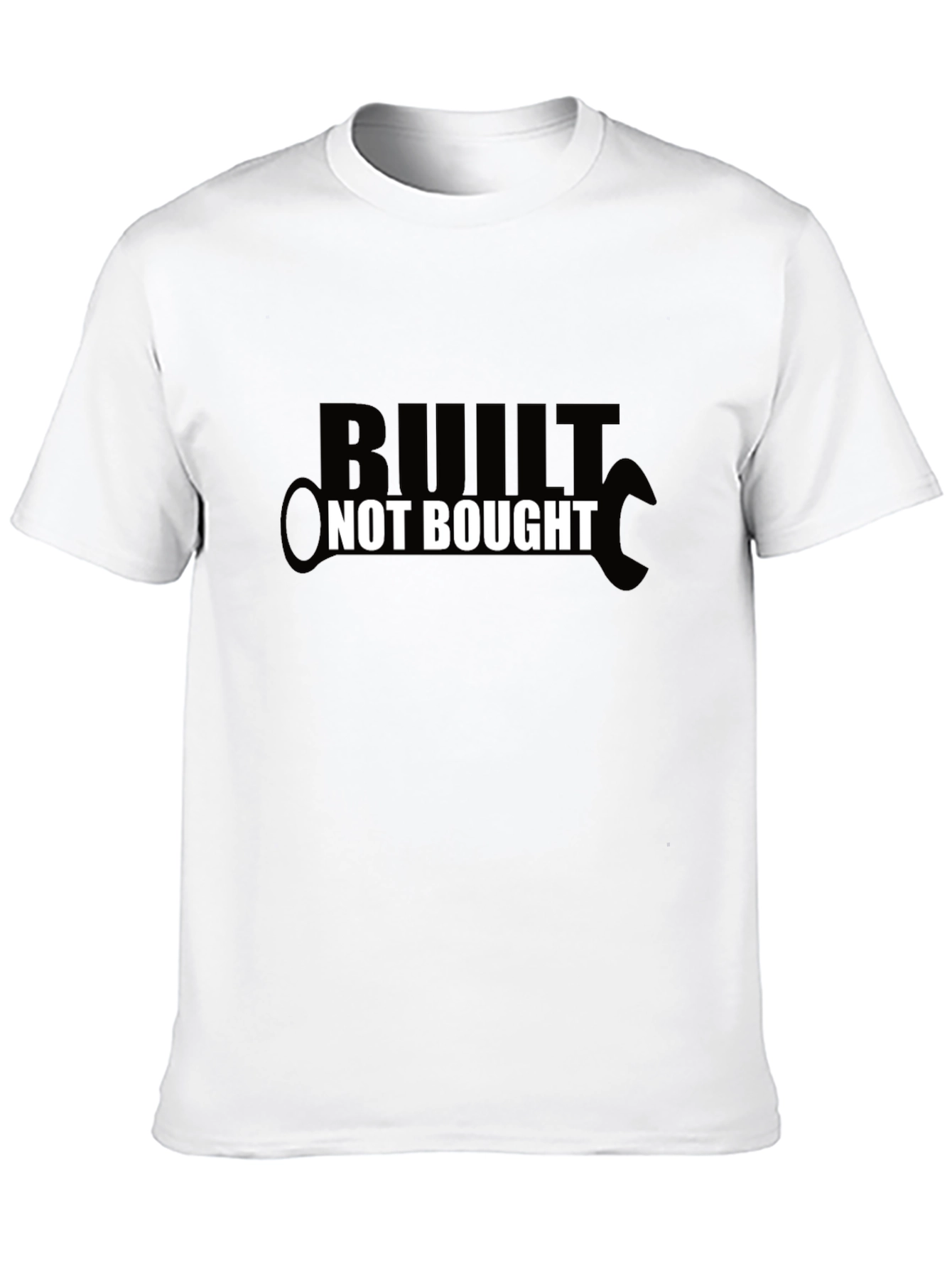 Built Not Bought Graphic Tee - Black