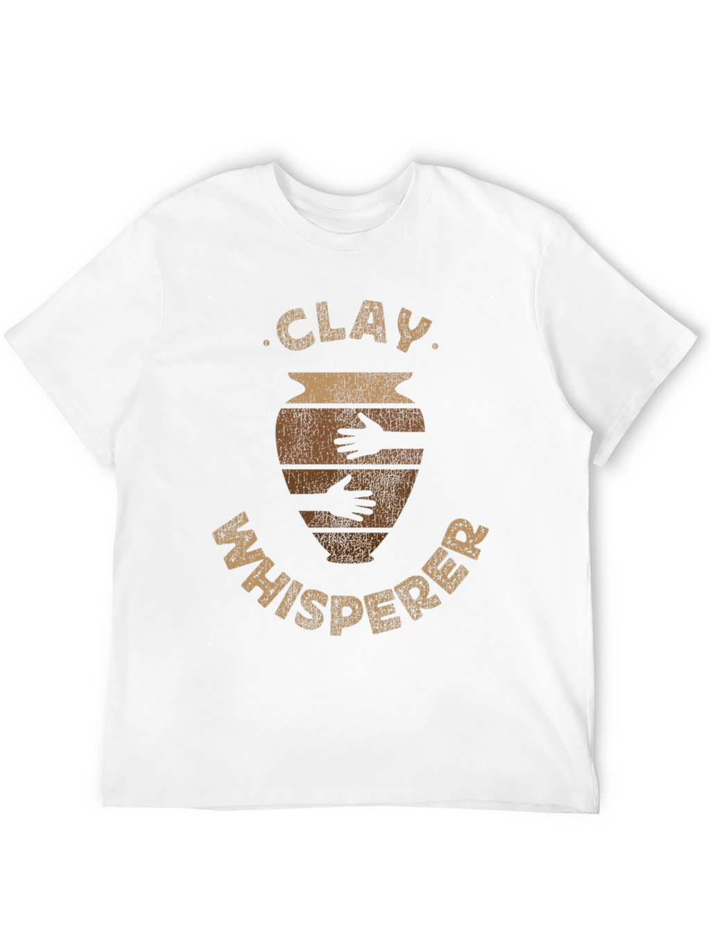 Clay Whisperer Graphic Tee - Pottery Lover Shirt