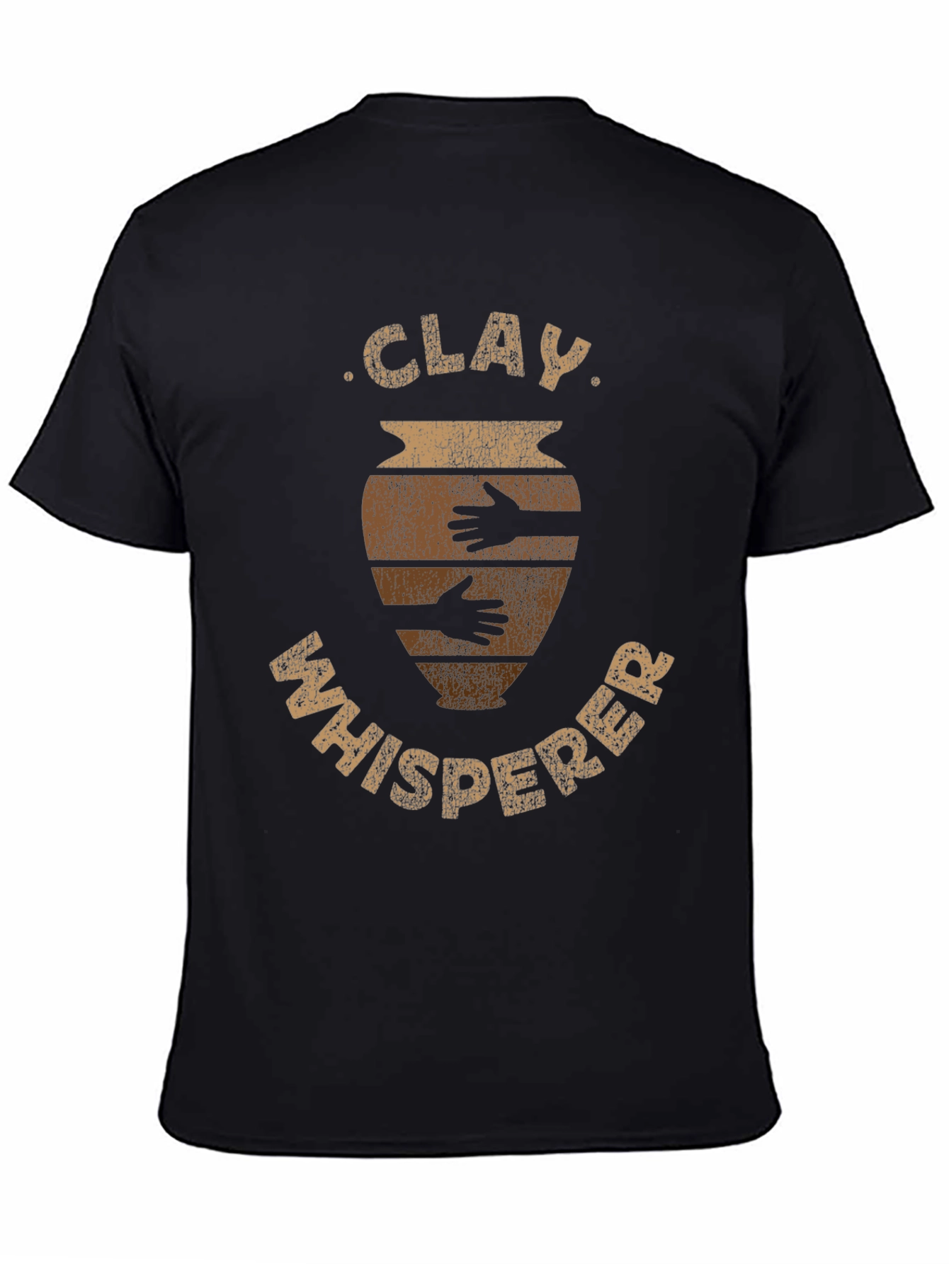 Clay Whisperer Graphic Tee - Pottery Lover Shirt