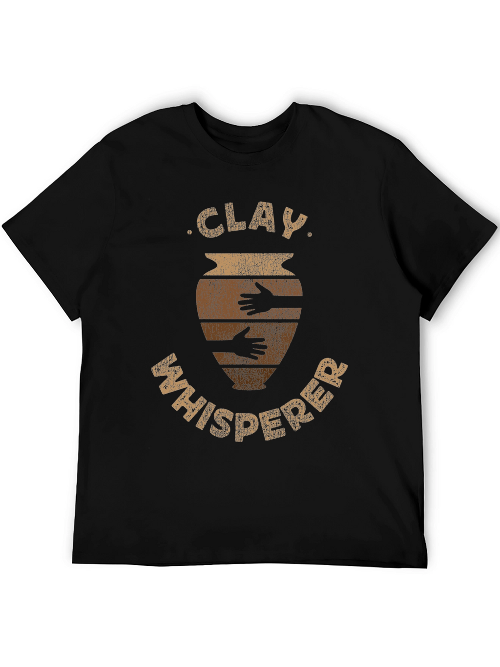 Clay Whisperer Graphic Tee - Pottery Lover Shirt