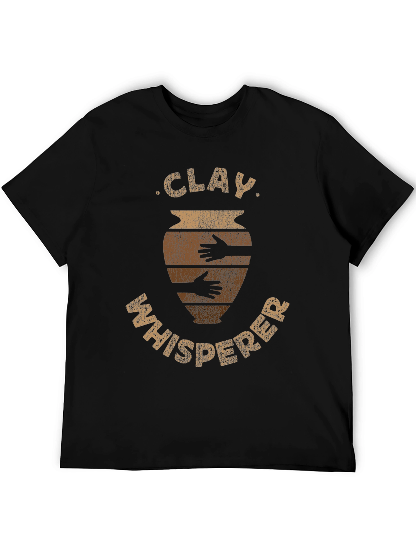 Clay Whisperer Graphic Tee - Pottery Lover Shirt