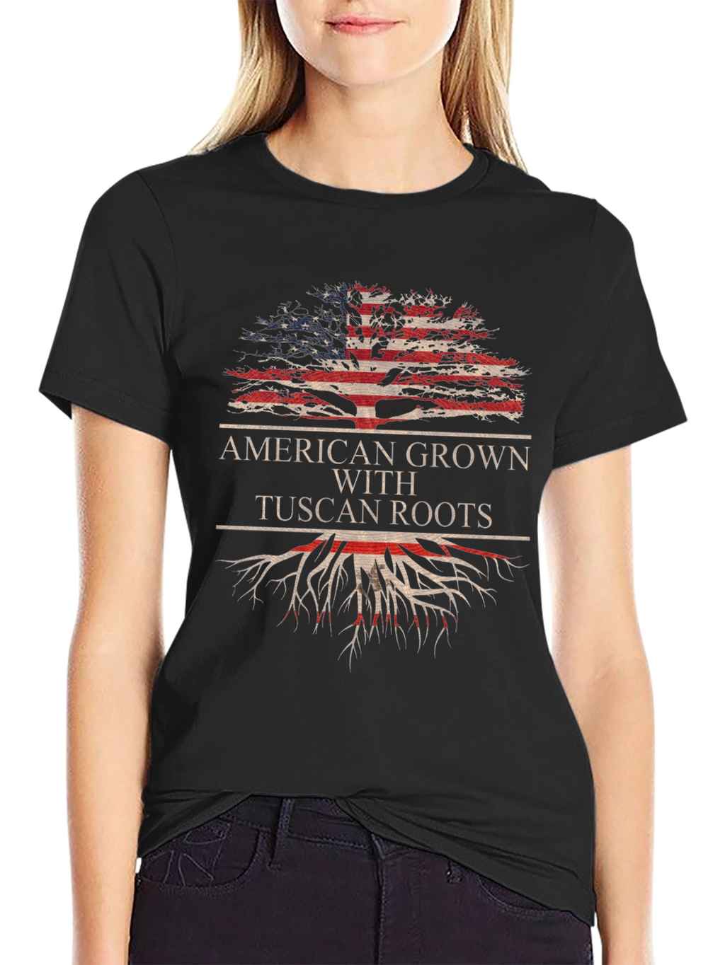 American Grown Tuscan Roots T-Shirt
