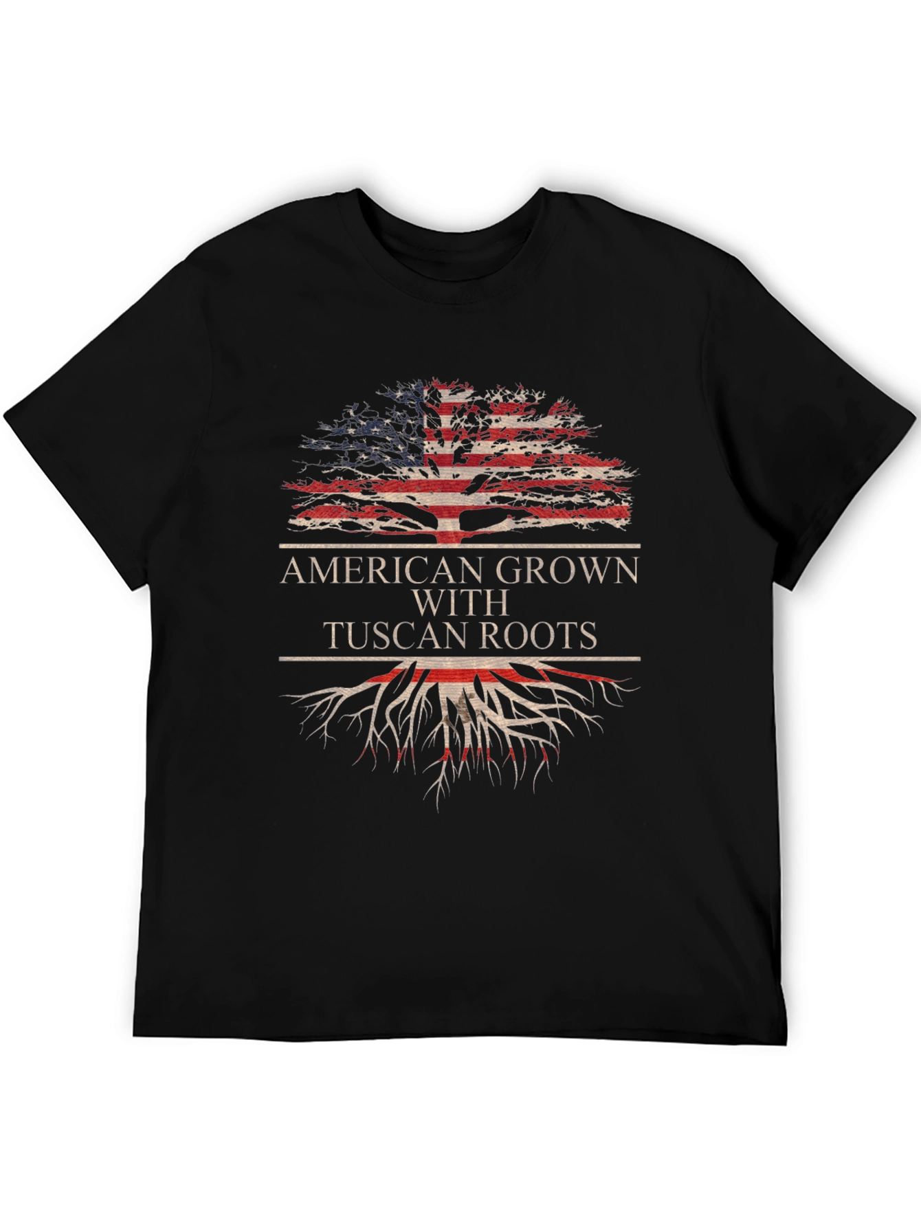 American Grown Tuscan Roots T-Shirt