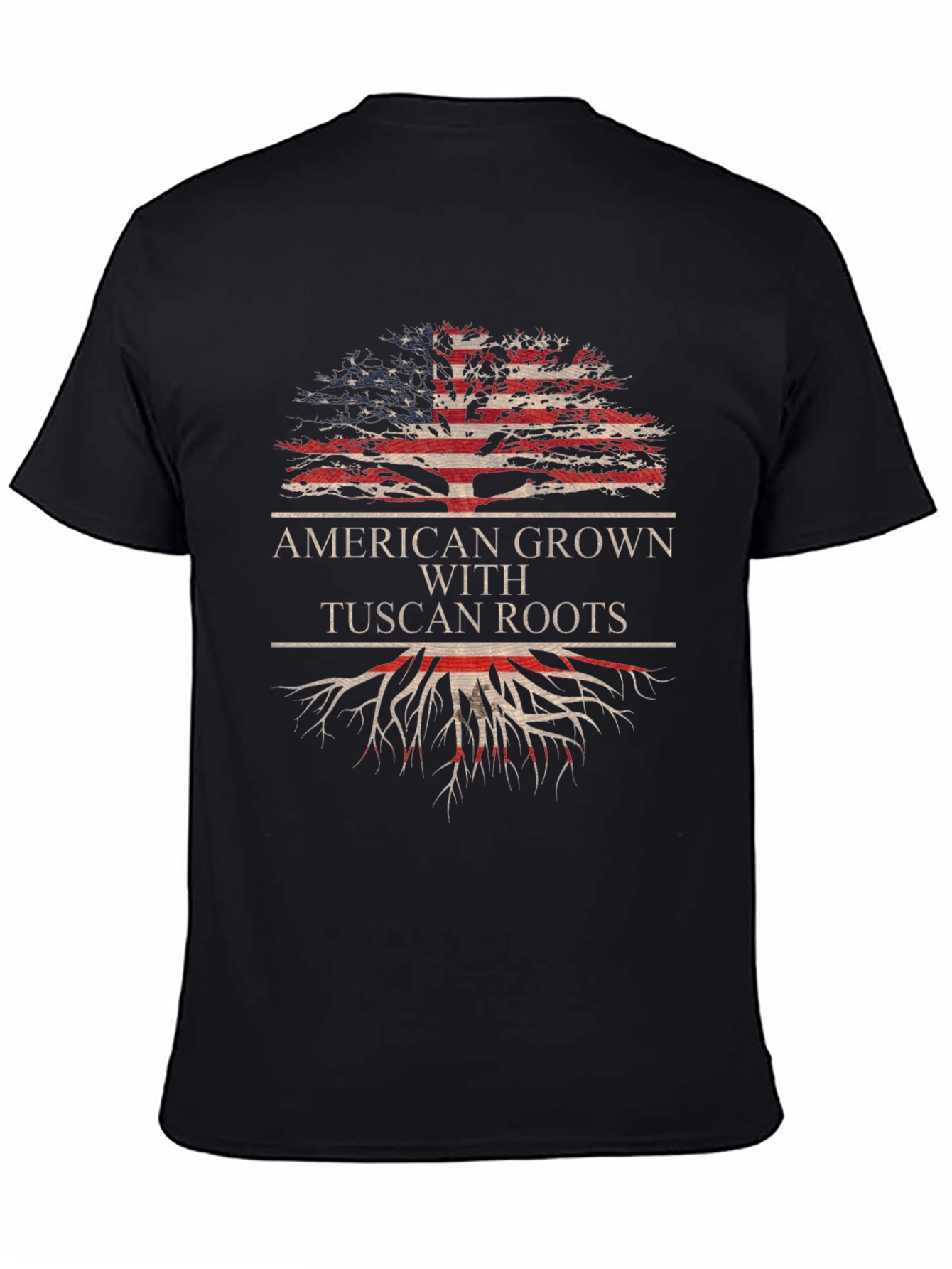 American Grown Tuscan Roots T-Shirt
