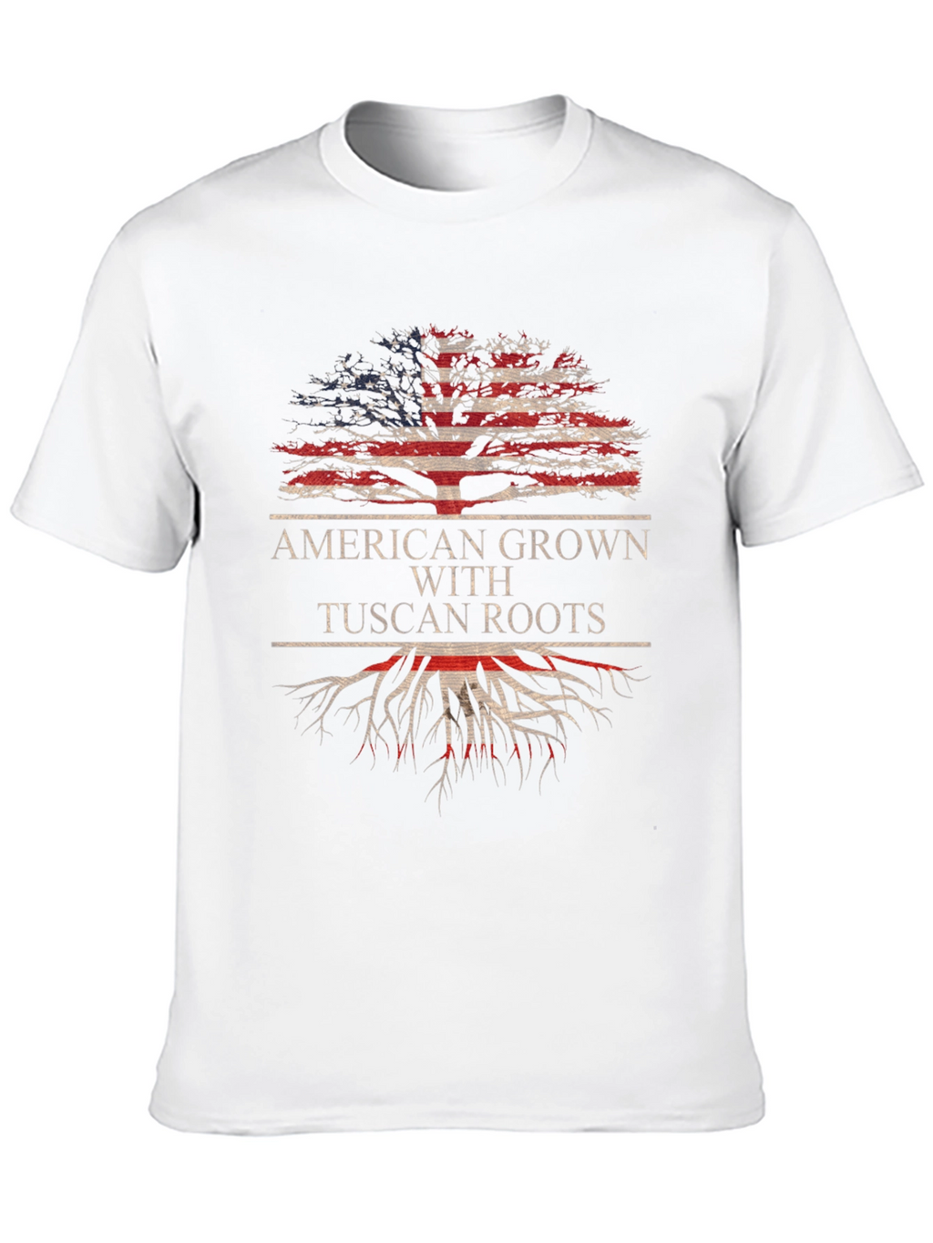 American Grown Tuscan Roots T-Shirt