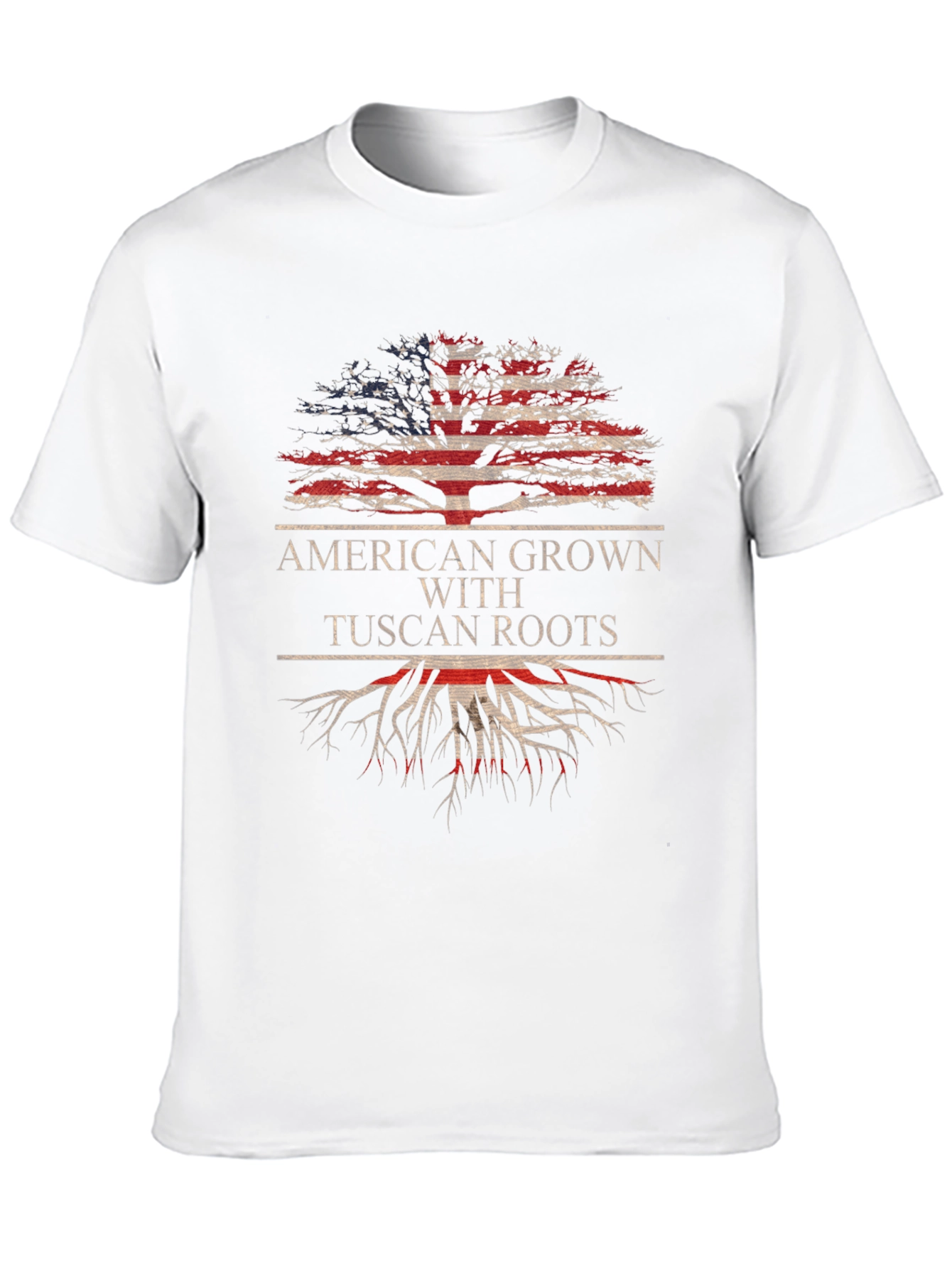 American Grown Tuscan Roots T-Shirt