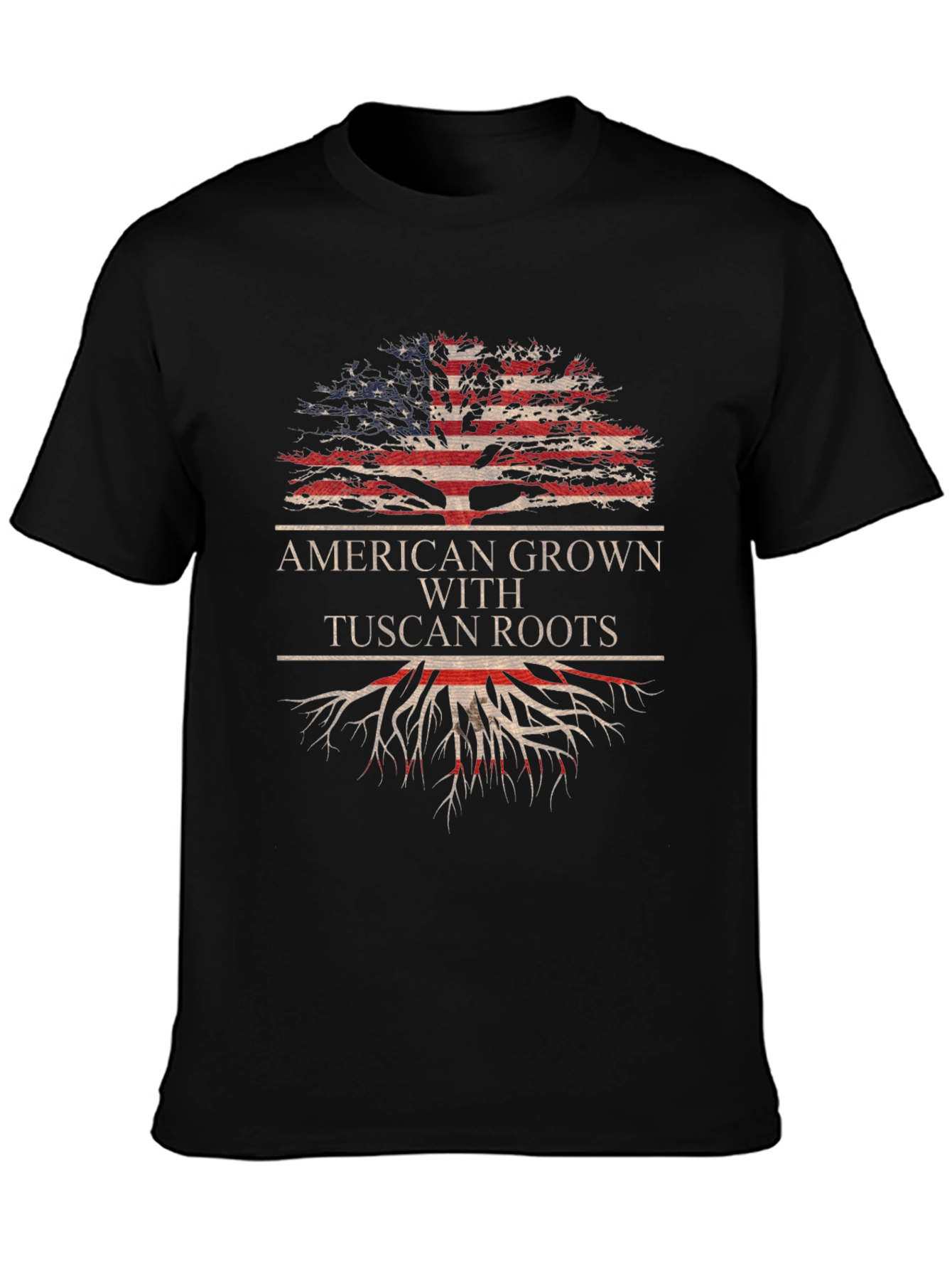 American Grown Tuscan Roots T-Shirt