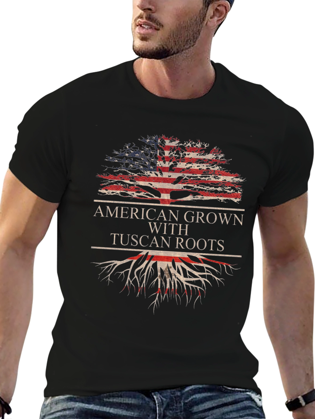 American Grown Tuscan Roots T-Shirt