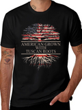 American Grown Tuscan Roots T-Shirt