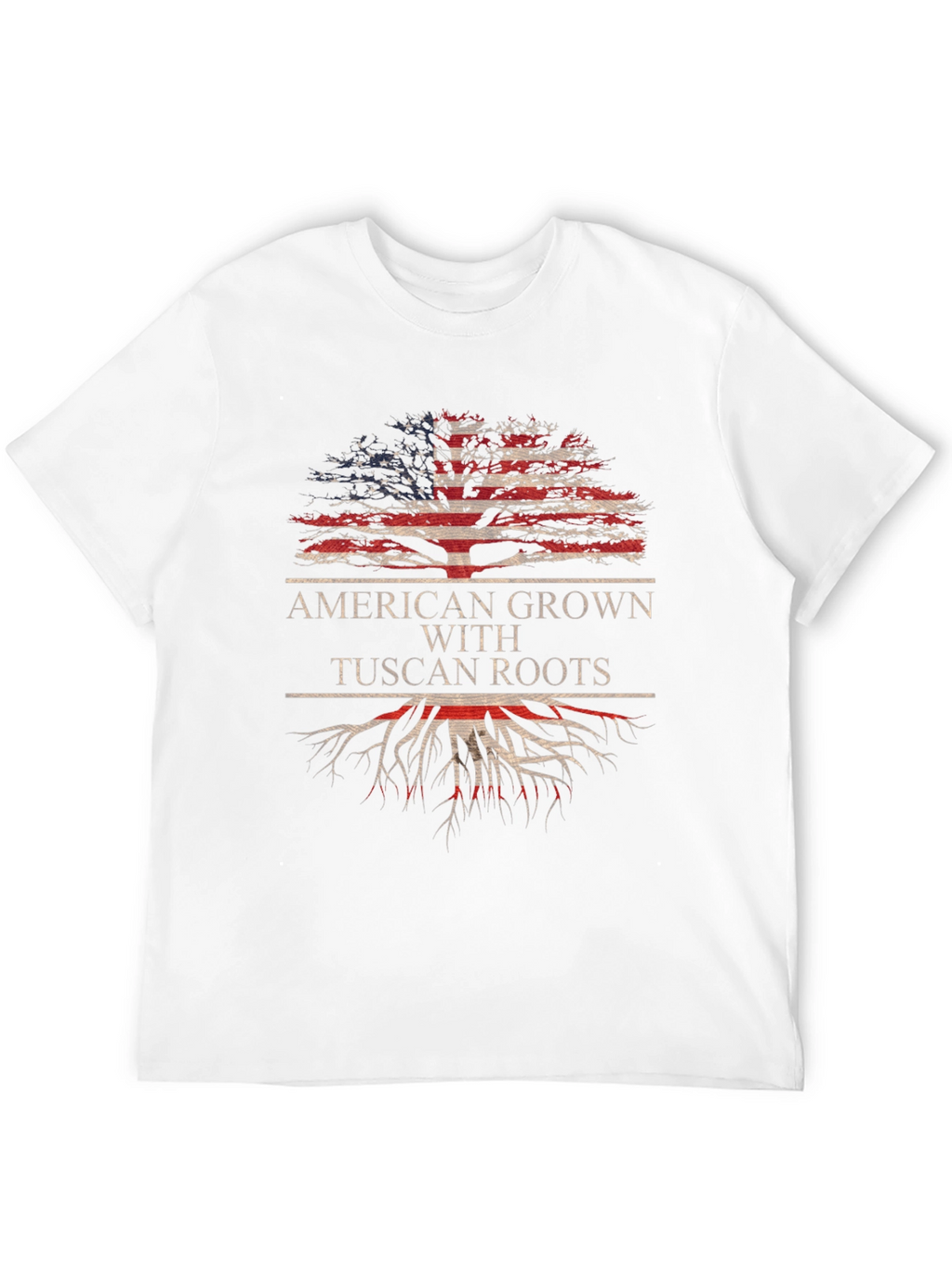 American Grown Tuscan Roots T-Shirt