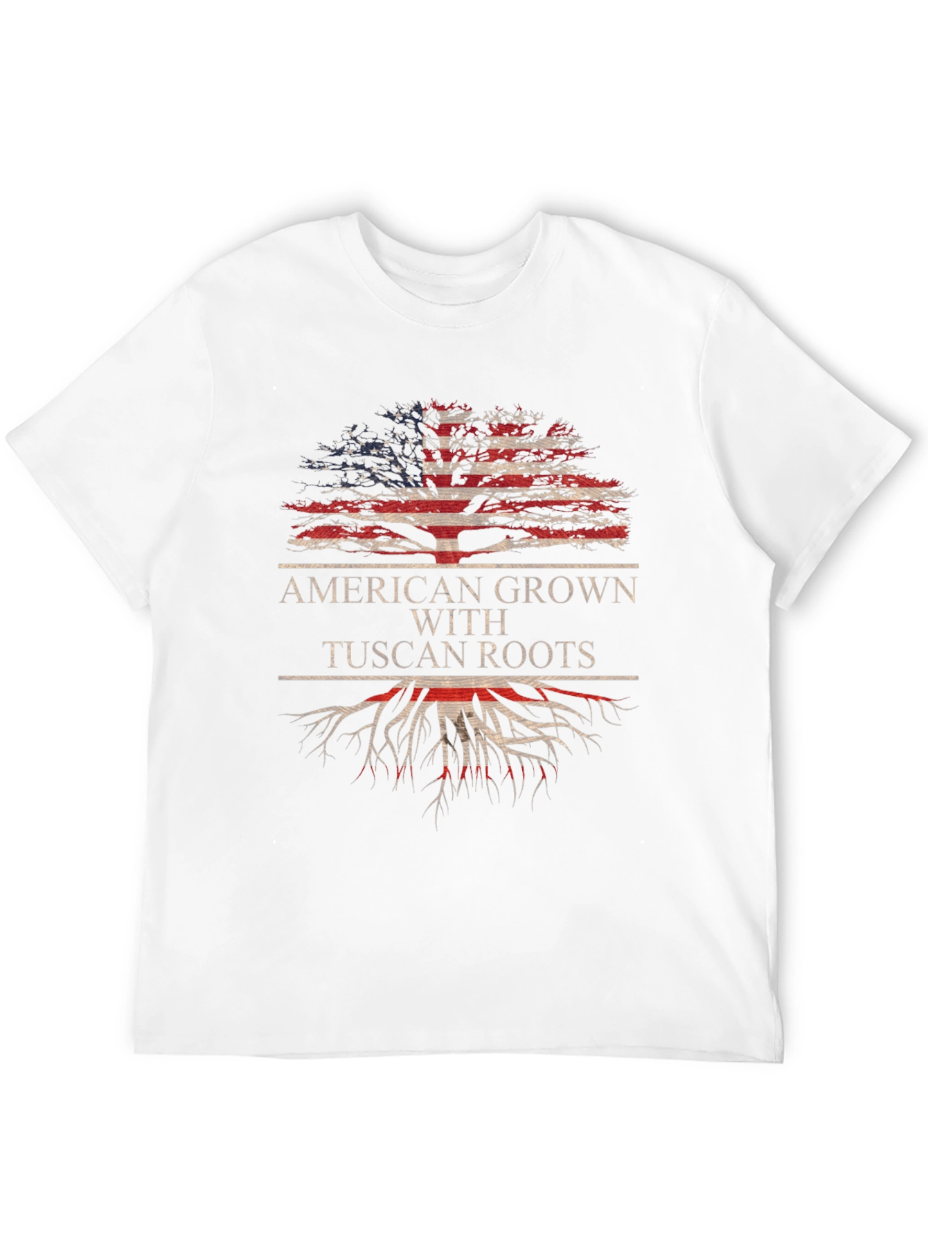 American Grown Tuscan Roots T-Shirt
