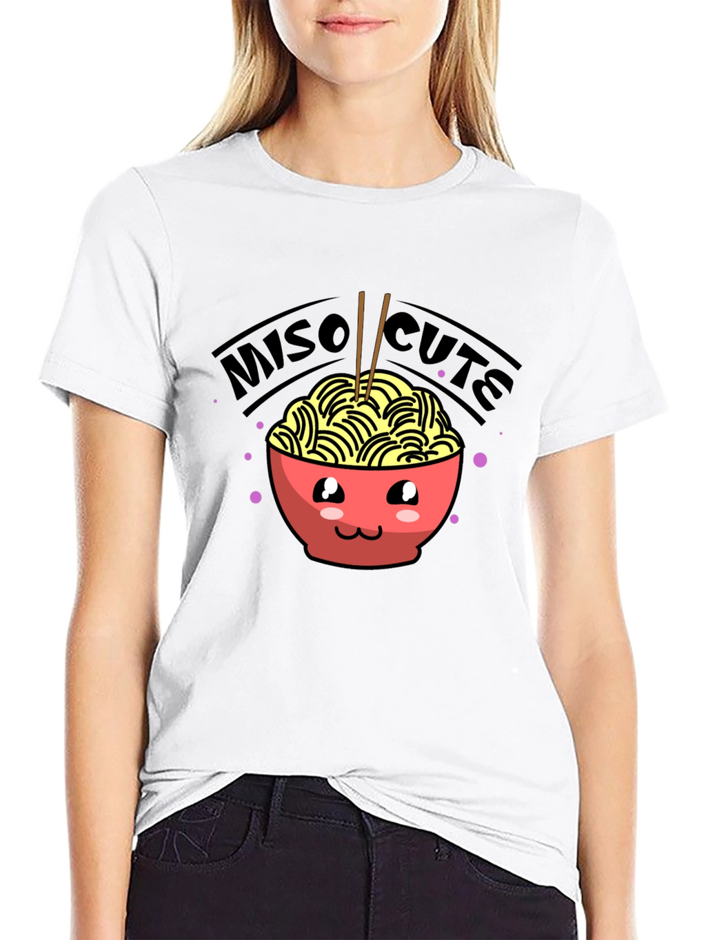Miso Cute Ramen Graphic Tee