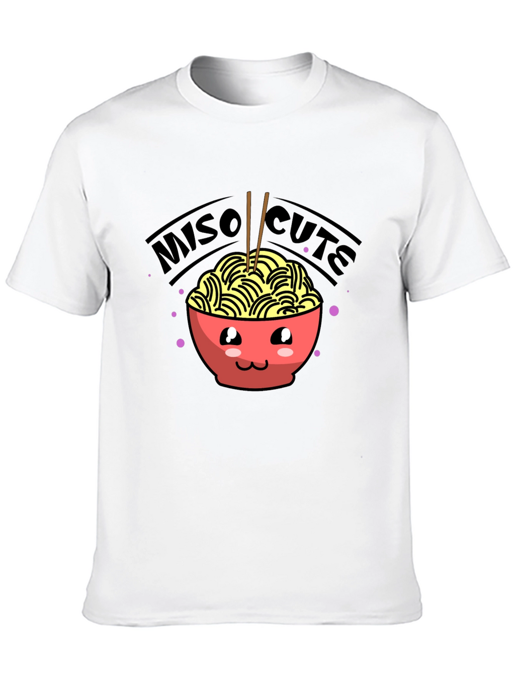 Miso Cute Ramen Graphic Tee