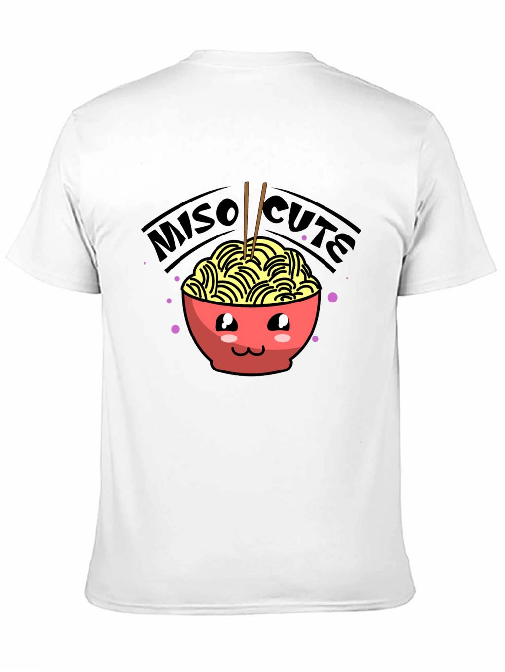 Miso Cute Ramen Graphic Tee