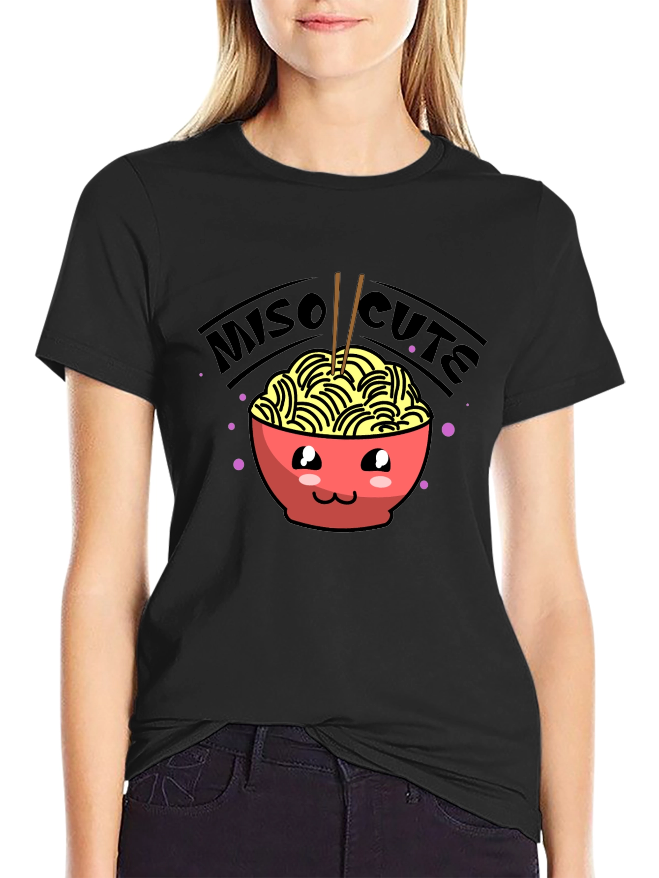 Miso Cute Ramen Graphic Tee