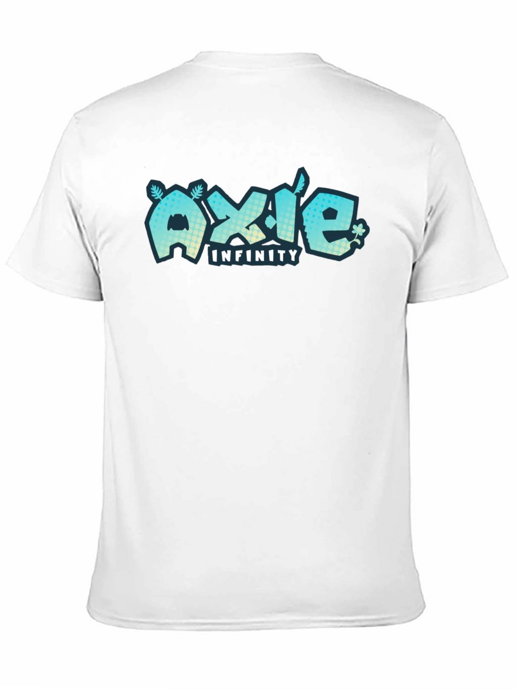 Axie Infinity Black T-Shirt Gaming Design