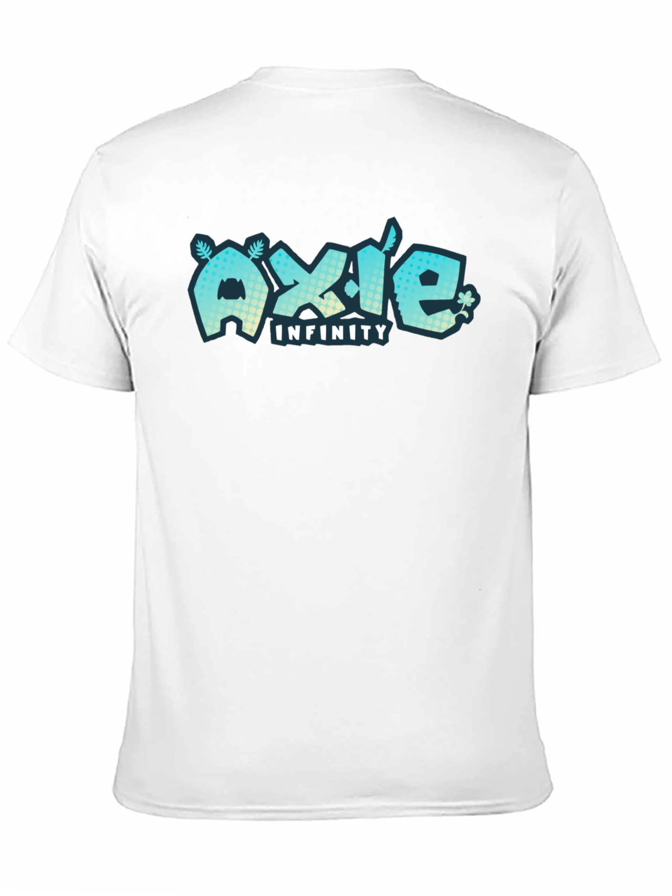 Axie Infinity Black T-Shirt Gaming Design
