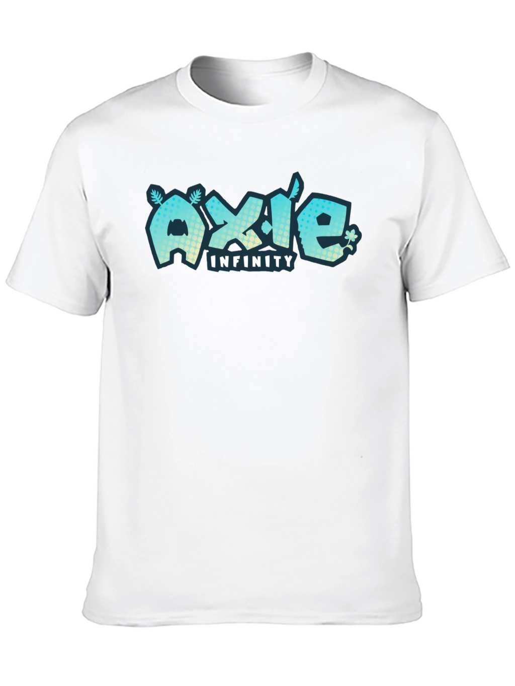 Axie Infinity Black T-Shirt Gaming Design