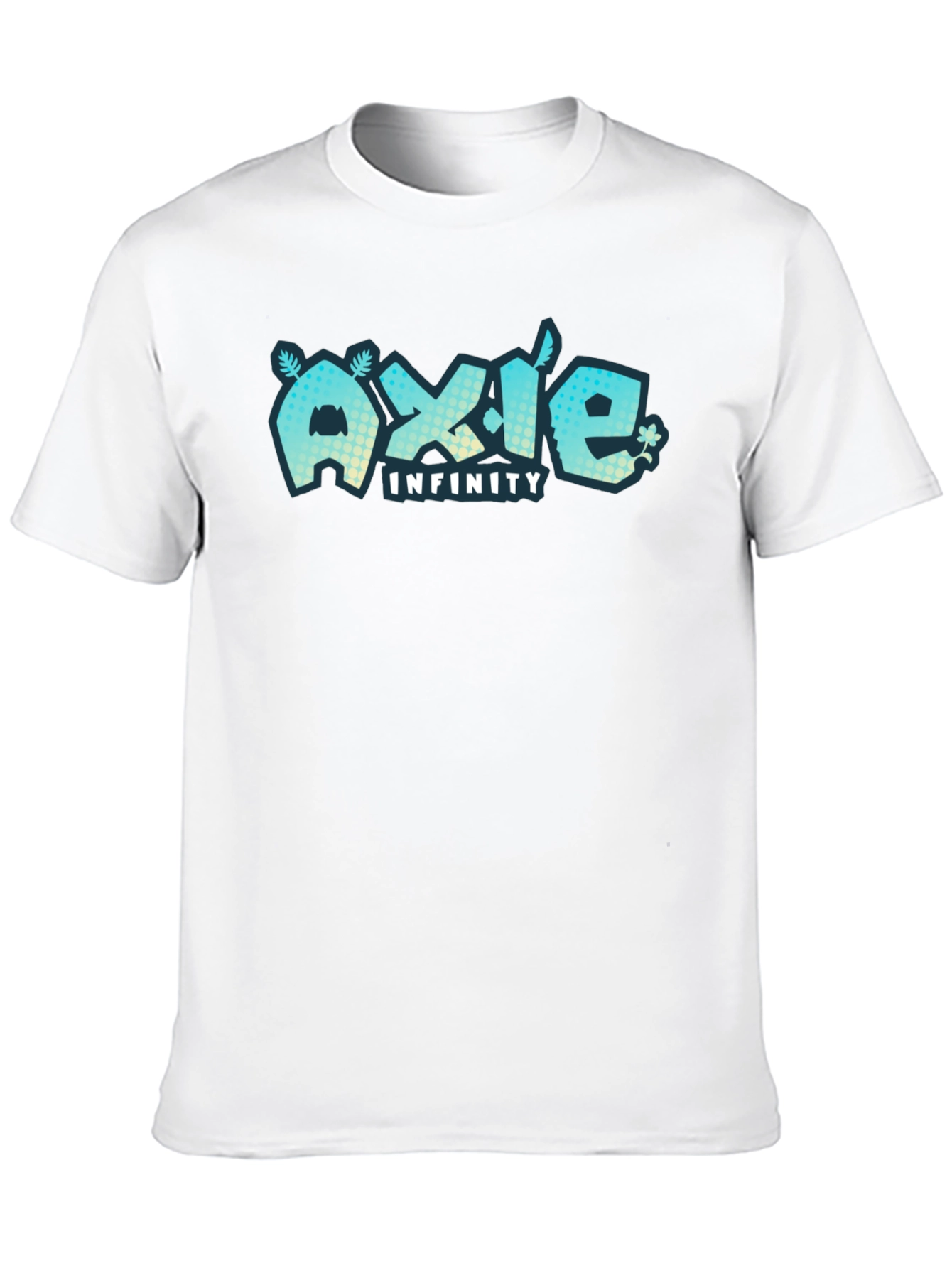 Axie Infinity Black T-Shirt Gaming Design