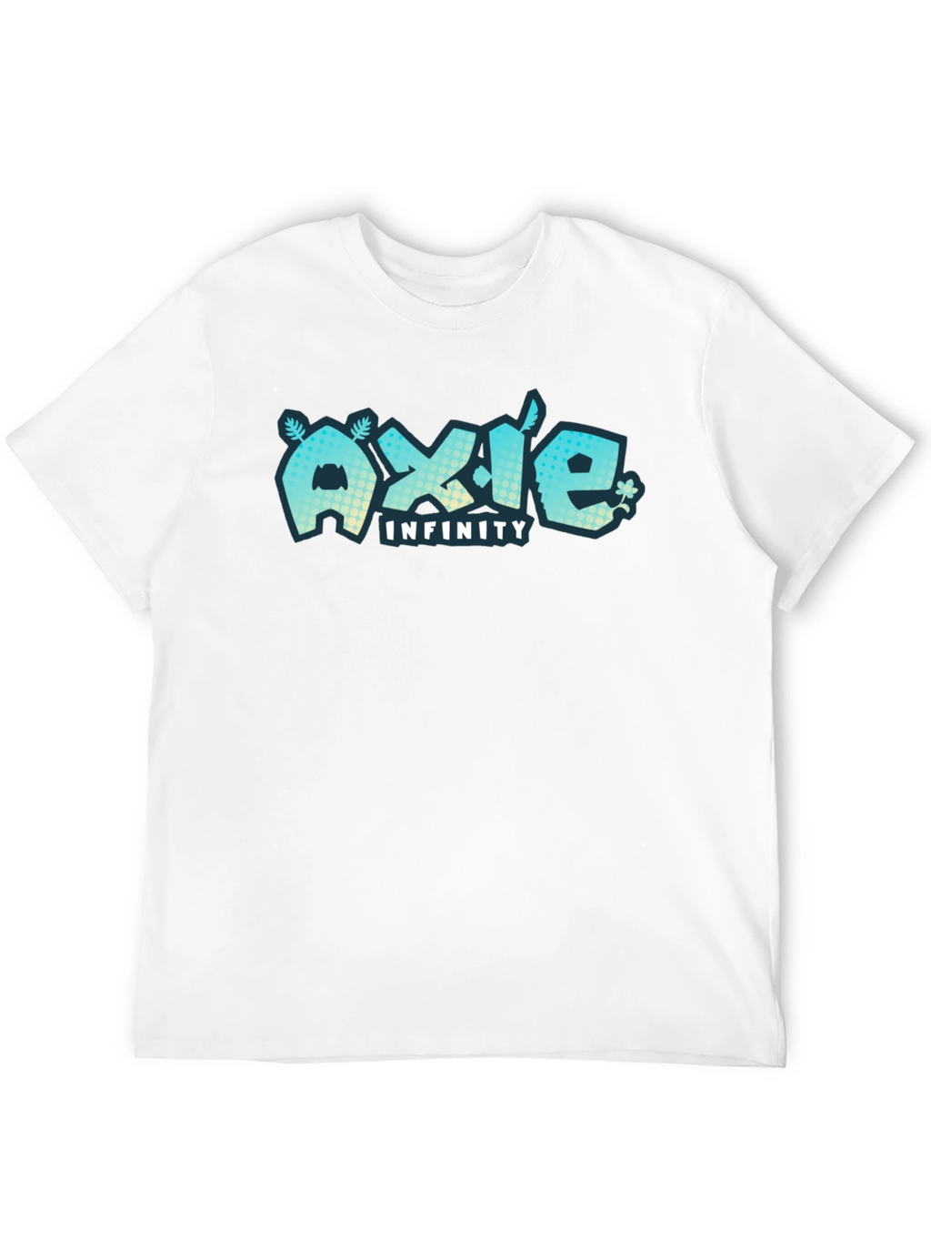 Axie Infinity Black T-Shirt Gaming Design