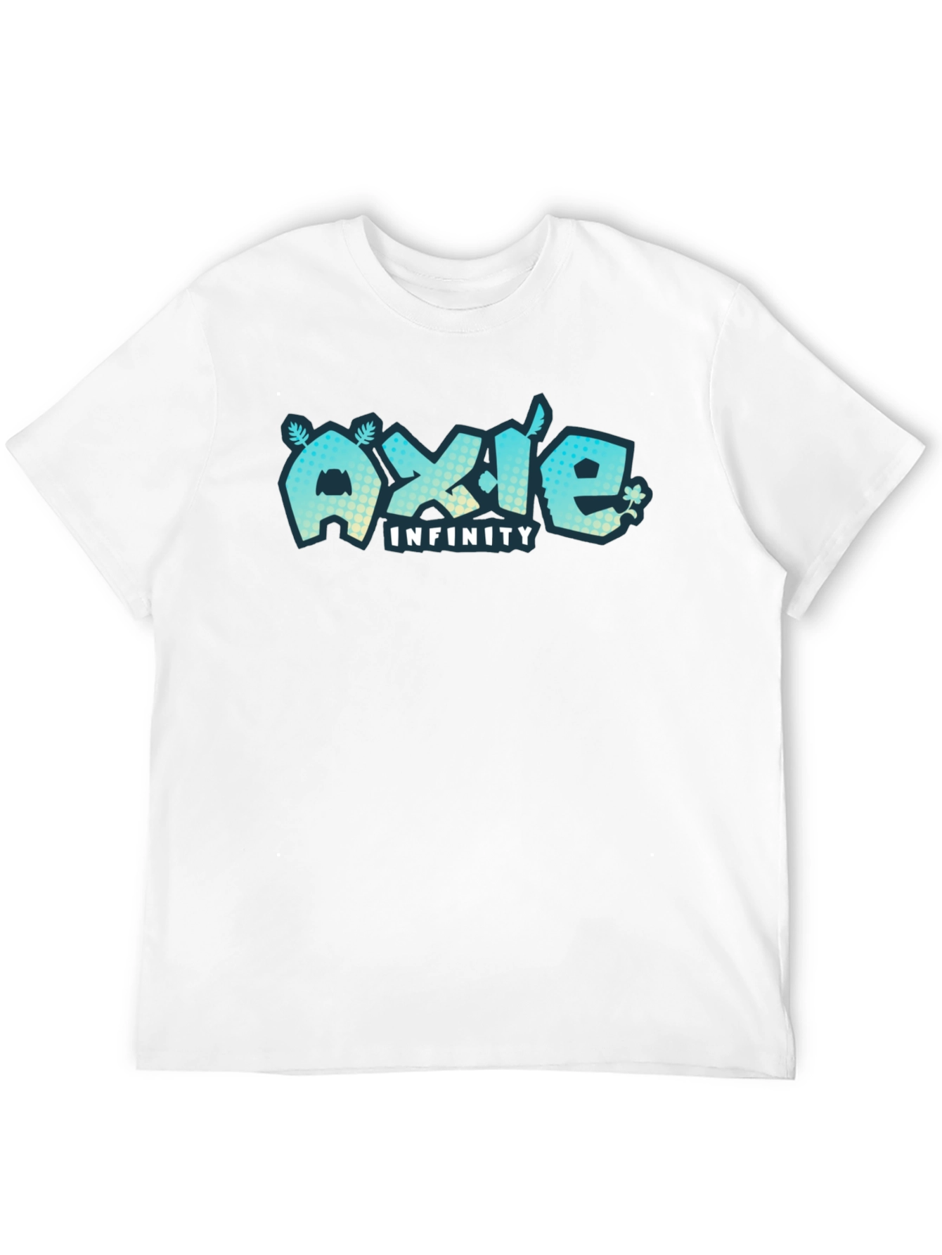 Axie Infinity Black T-Shirt Gaming Design