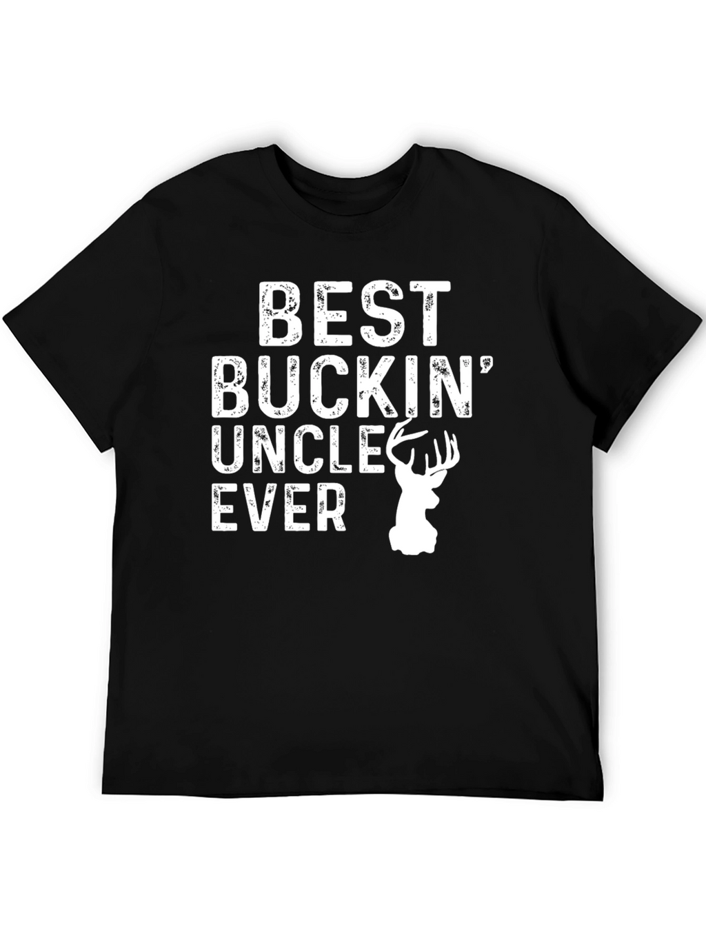 Best Buckin Uncle Ever T-Shirt - Hunting Tee