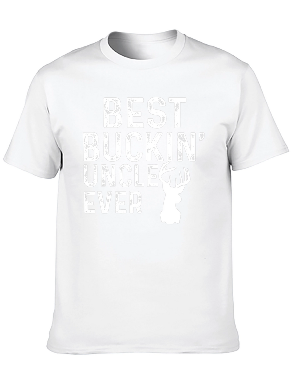 Best Buckin Uncle Ever T-Shirt - Hunting Tee
