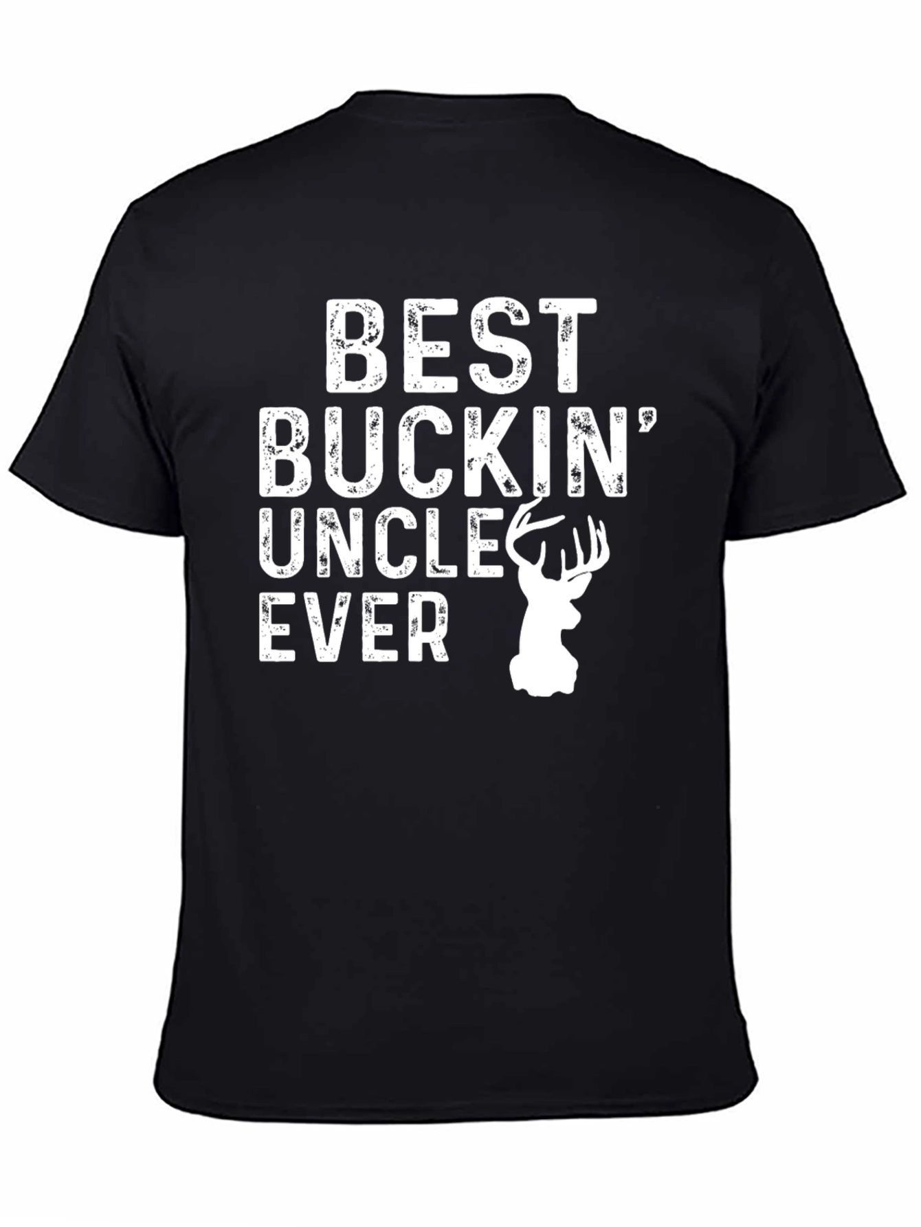Best Buckin Uncle Ever T-Shirt - Hunting Tee