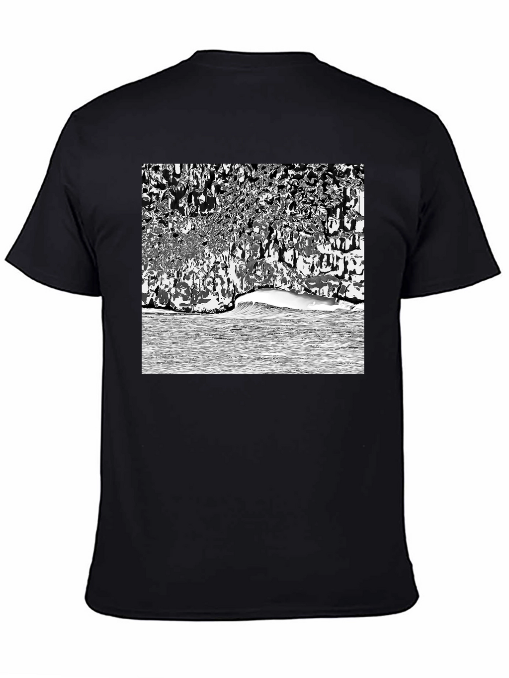 Ocean Wave Graphic T-Shirt
