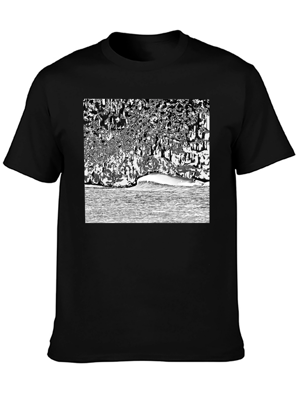 Ocean Wave Graphic T-Shirt