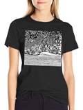 Ocean Wave Graphic T-Shirt