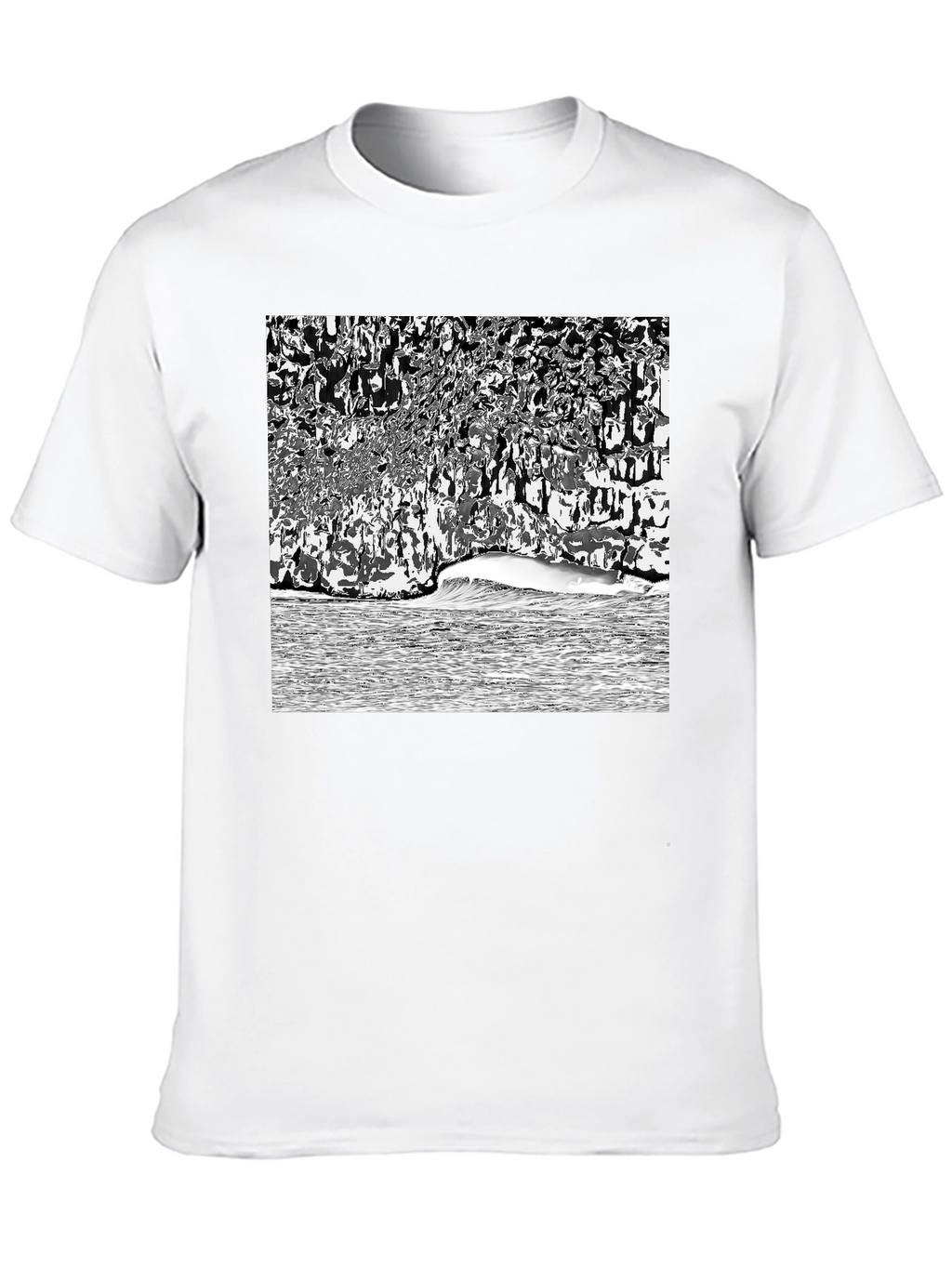 Ocean Wave Graphic T-Shirt