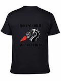Dragon Coffee Warning T-Shirt