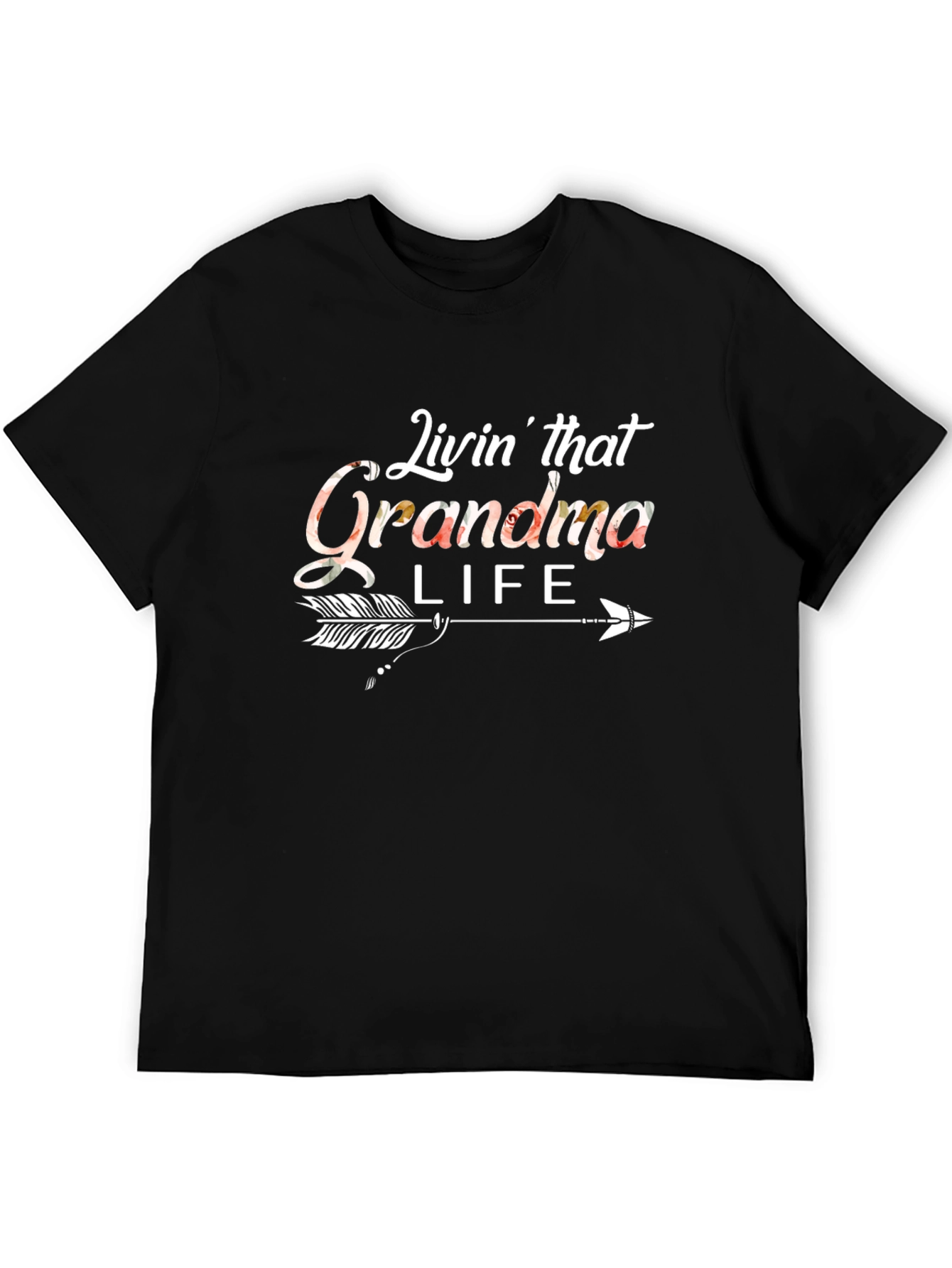 Livin That Grandma Life Graphic Tee