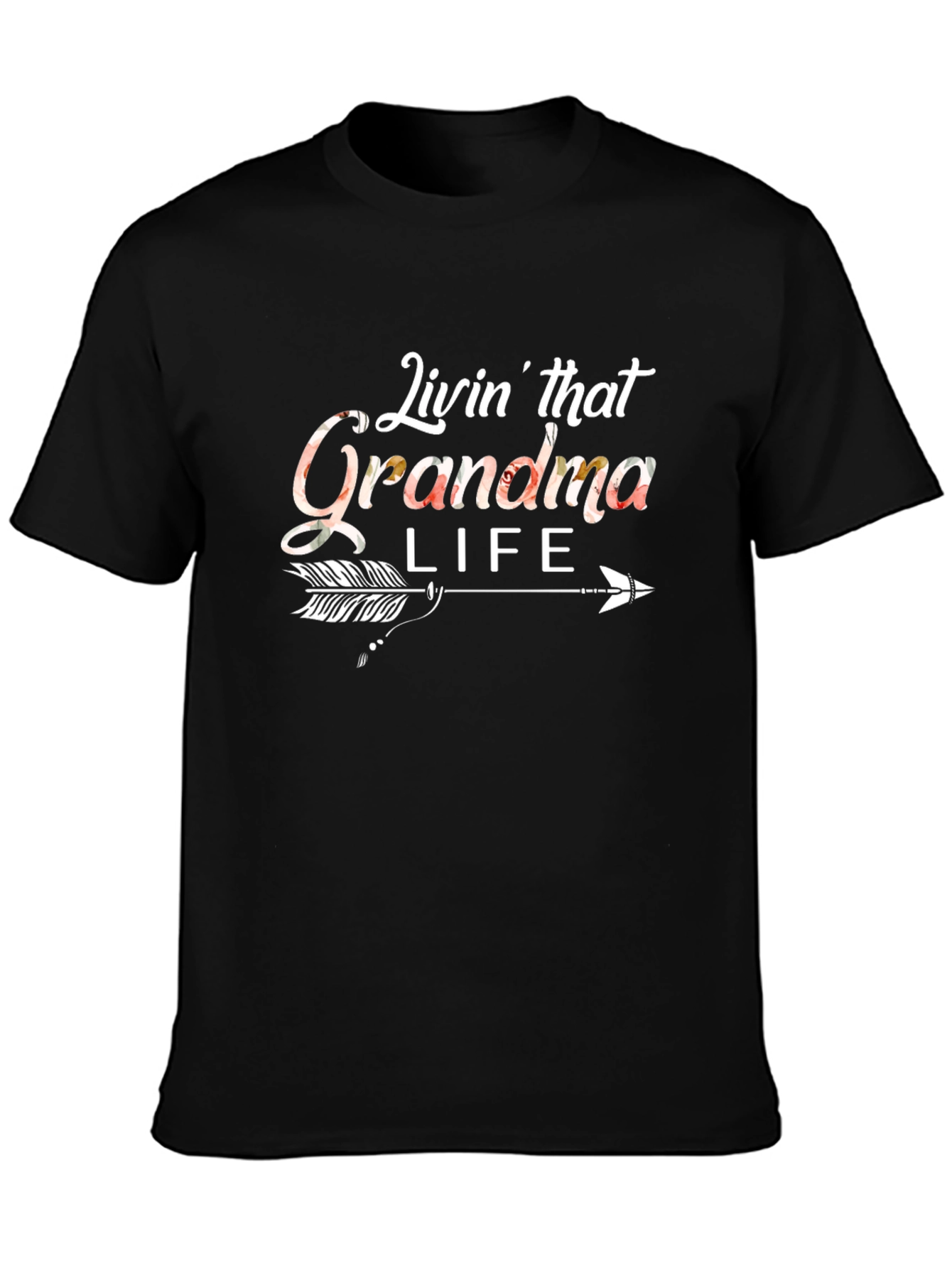 Livin That Grandma Life Graphic Tee